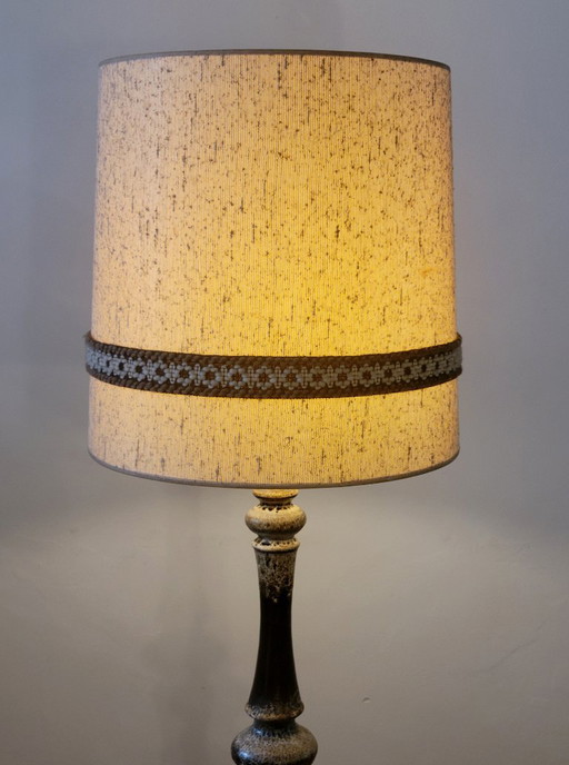 XL keramieken vloerlamp, West Germany, 1960 – vloerlampen, Ceramic (photo 2 of 9)