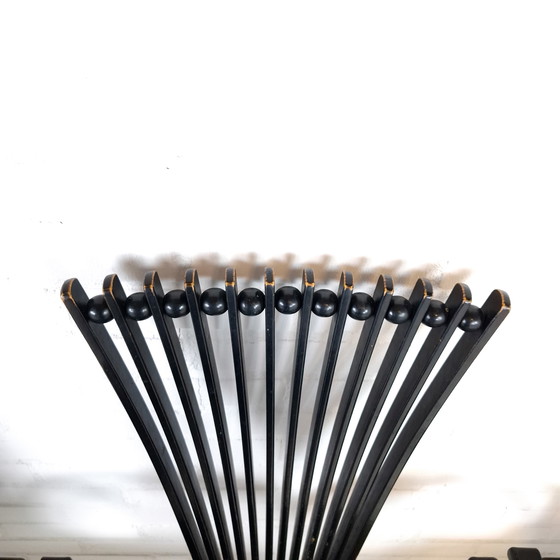 Image 1 of 4x vintage stoel Totem Torstein Nilsen