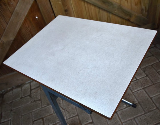 Image 1 of table à dessin marko table d'école réglable