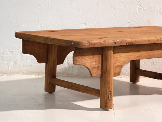 Antieke lage tafel van grenenhout – China, circa 1890 – Salontafels (photo 21 of 40)