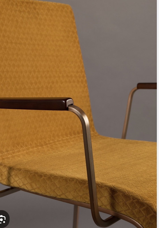 Image 1 of 5 sedie da pranzo Dutchbone Flor