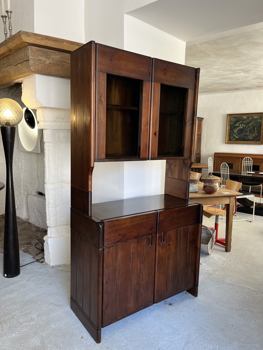 Buffet Vitré by Silvio Coppola 70s
