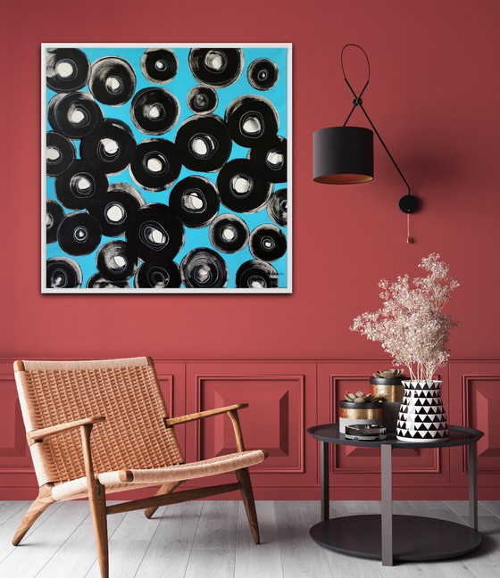 Image 1 of Composition abstraite XXL de Natia Antadze