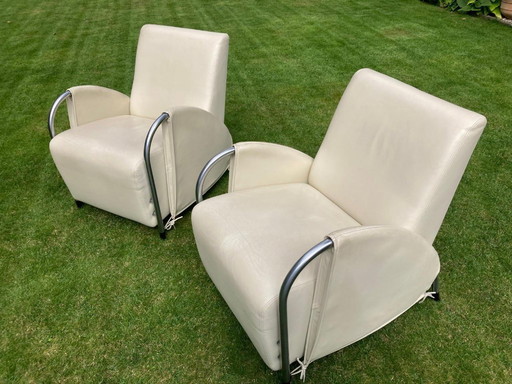 Art Deco 6020 chaises Jan des Bouvrie