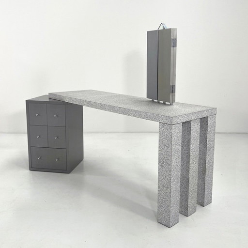 Scrivania Dione Dressing Table di Antonia Astori per Driade, anni '80