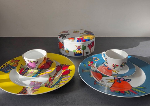 Mooi servies "The Taste of Art" (De Smaak van Kunst)