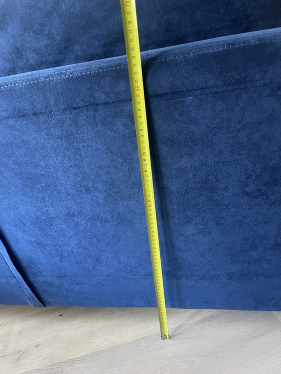 Image 1 of Tweezitter blu (Alcantara) 