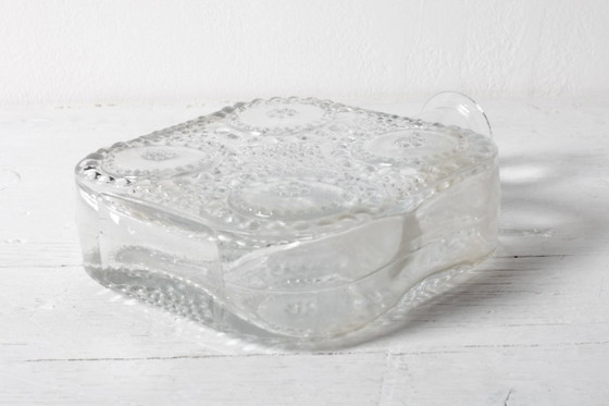 Mid-Century Grapponia Clear Bottle Vase by Nanny Still for Riihimäki / Finland / 1968 – Glass (photo 6 of 9)