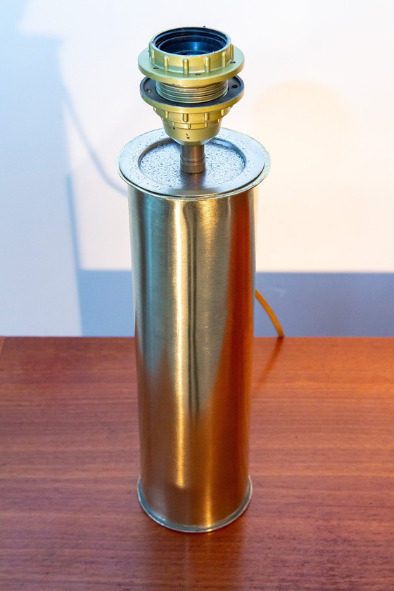 Image 1 of Lampe en Laiton, Douille d'Obus, 1920