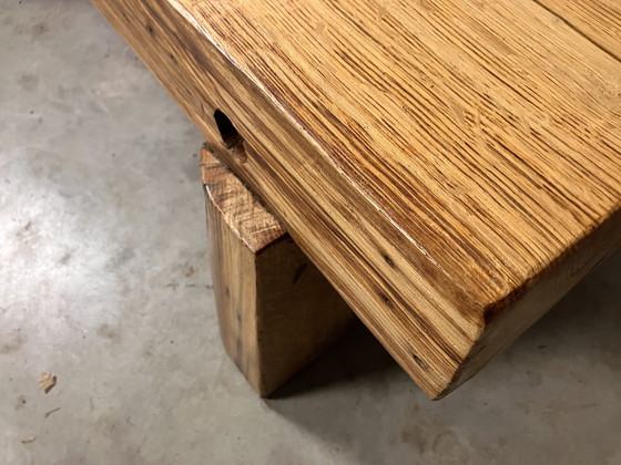 Image 1 of Brutalistische Japandi Wabi Sabi Salontafel