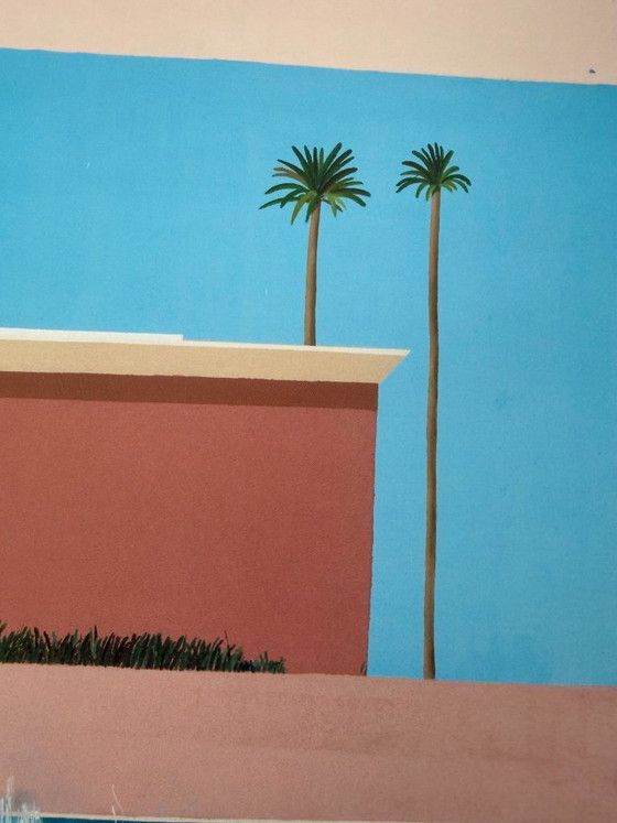 Image 1 of David Hockney, A Bigger Splash, 1967, Copyright David Hockney, Impreso en el Reino Unido