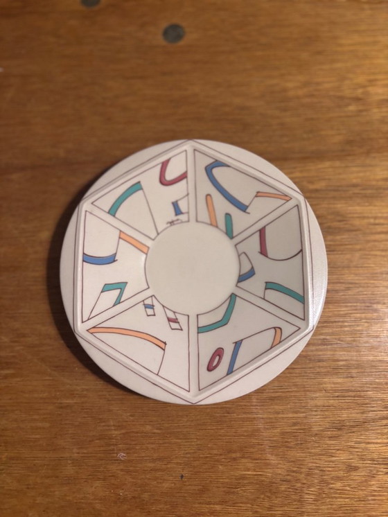 Image 1 of Vaisselle Rosenthal Studio-Linie « Flash One » de la créatrice Dorothy Hafner