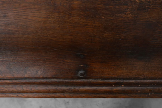 Image 1 of Large 18th Century Provincial oak Chest, France