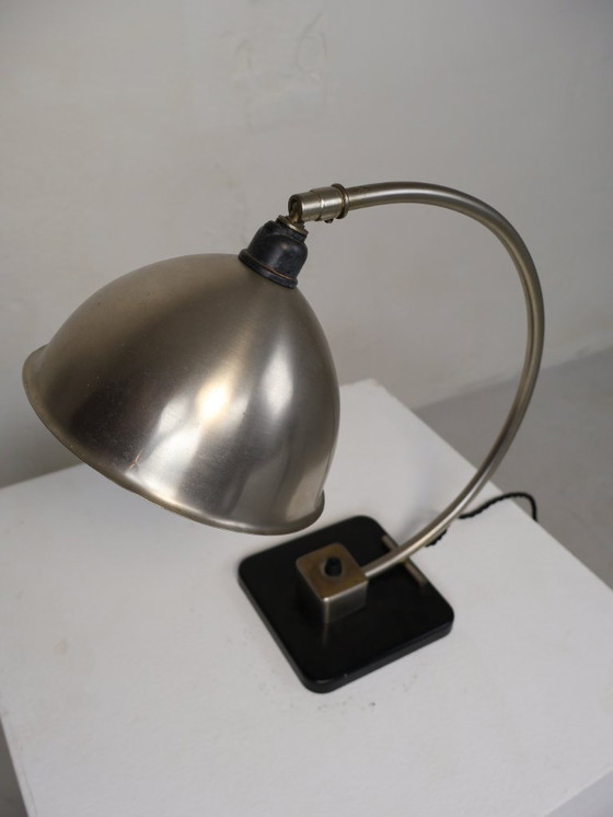 Lampada da scrivania Bauhaus industriale – Lampade da tavolo, Metal (photo 4 of 5)