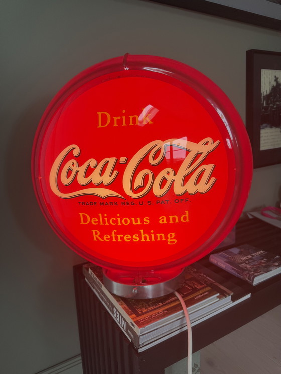 Image 1 of Lampada vintage Coca Cola