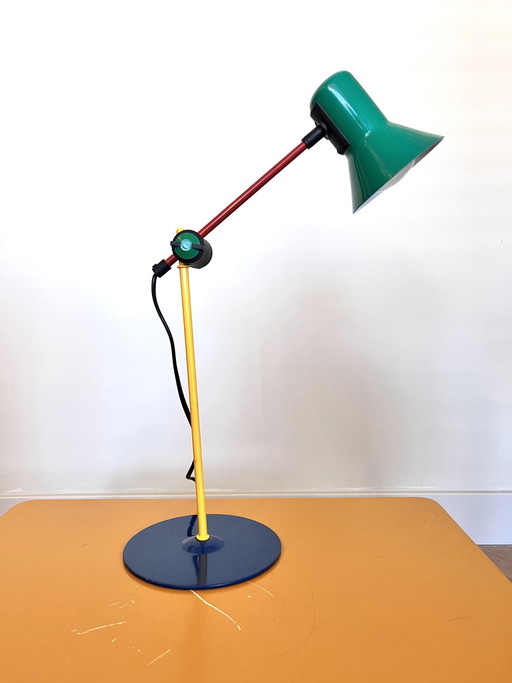 Lampada da scrivania massiccia
