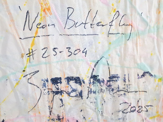 Image 1 of Jürgen Angeler - Farfalla al neon