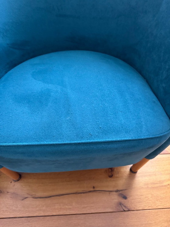 Image 1 of Wunderschönes Designer-Set mit Tisch und 2 Sesseln von Moroso