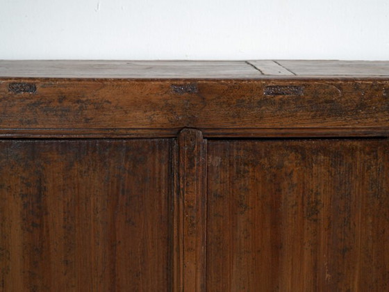 Buffet bas ancien en orme – Chine, circa 1950 – Iron (photo 37 of 40)