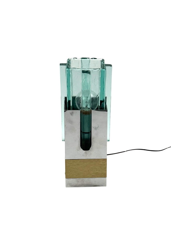 Image 1 of Lampe de table Hollywood regency, Gaetano Sciolari Italie, 1970