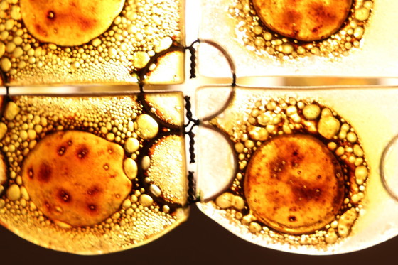 Image 1 of Brutalist ceiling lamp/ceiling light by Felipe Delfinger for Feders, 1970s