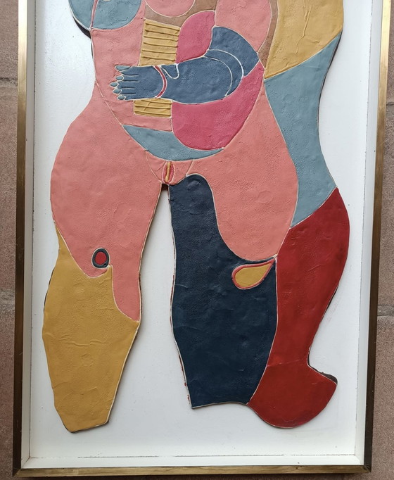 Image 1 of Richard Lindner, Busenengel 1970, galerie d'art Multiple Eat