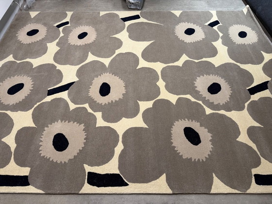 Image 1 of Brink en Campman Marimekko Unikko Greige 250 x 350 cm