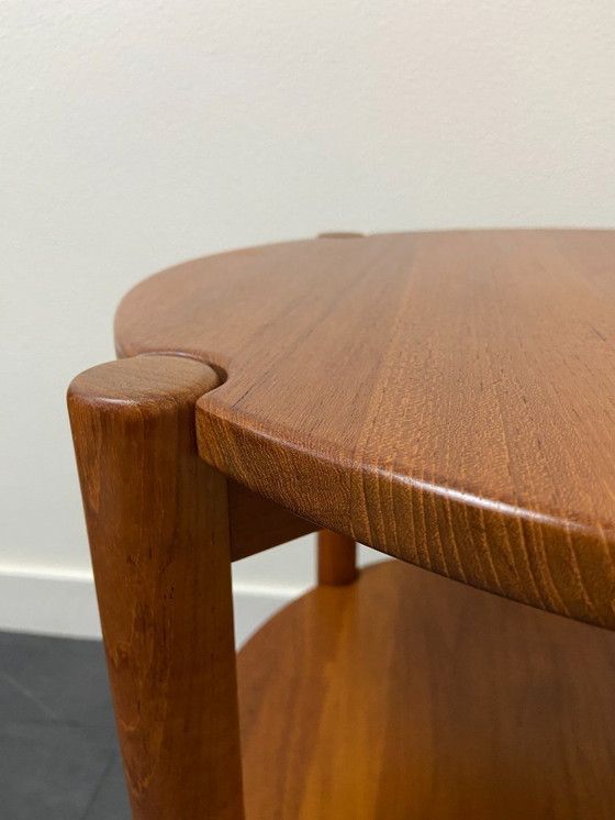 Image 1 of Tavolino/carrello da portata vintage danese di Salling Stolefabrik, Durup