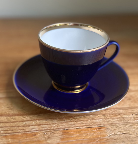 Image 1 of Tasses à café en porcelaine de Lomonossov