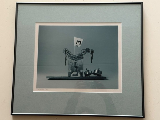 Image 1 of Fotografie Jean Ruiter "Analyzing Time" 2004 (museaal)