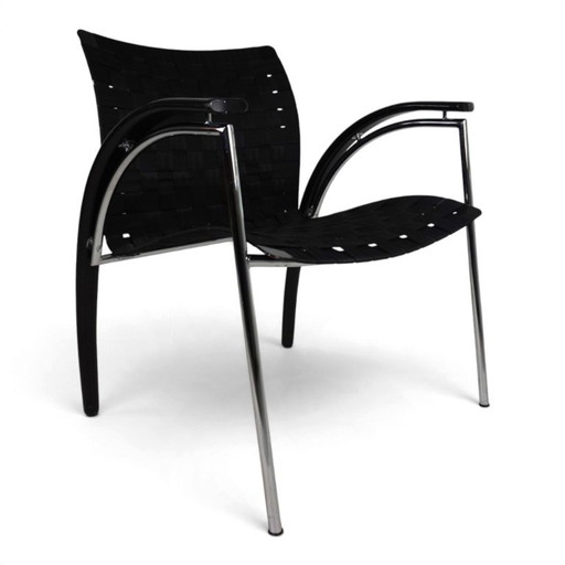 Sillón lounge Thonet de Peter Maly, 1980