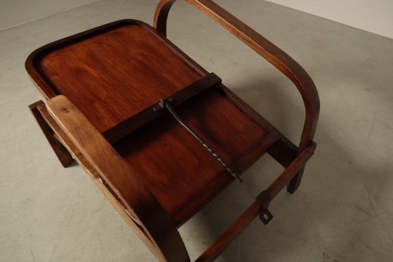 Fauteuil lounge de Móveis Gerdau à Porto Alegre, Brésil Circa 1950 – Fauteuils de relaxation, Wood (photo 14 of 15)