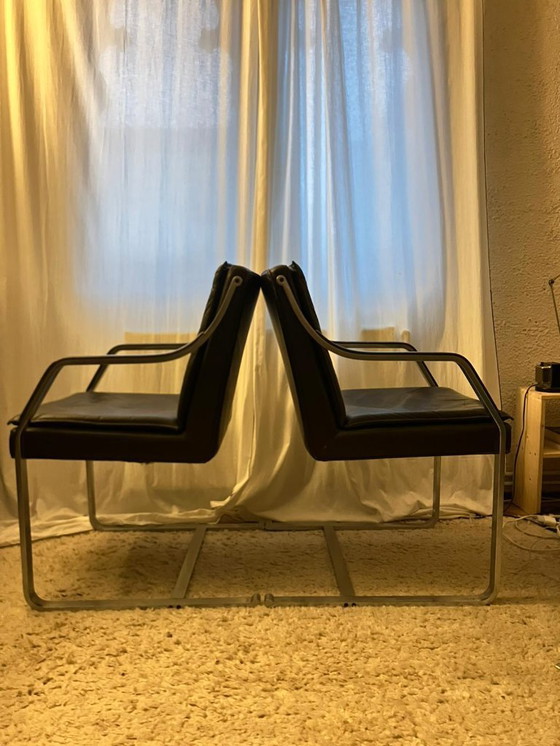 Image 1 of Sillas Alpha de Knoll, juego de 2