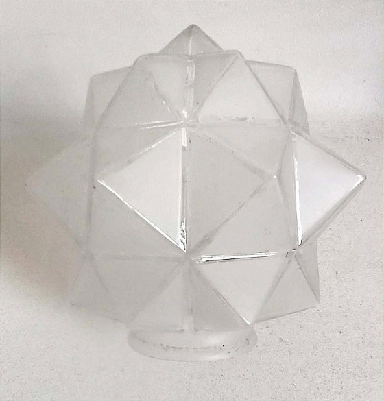 Image 1 of Art Deco pendant light, 45 cm high