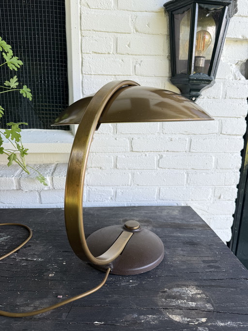 Design Mid - Century Hillebrand Bauhaus lamp