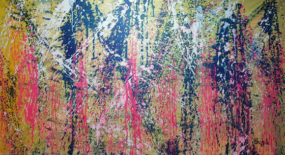 Image 1 of Kunst Gemälde Großformat XXL 