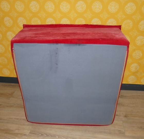 Image 1 of Modular sofa, 3 elements, corner armchair, foam, Lübke model Q-System, 1990s