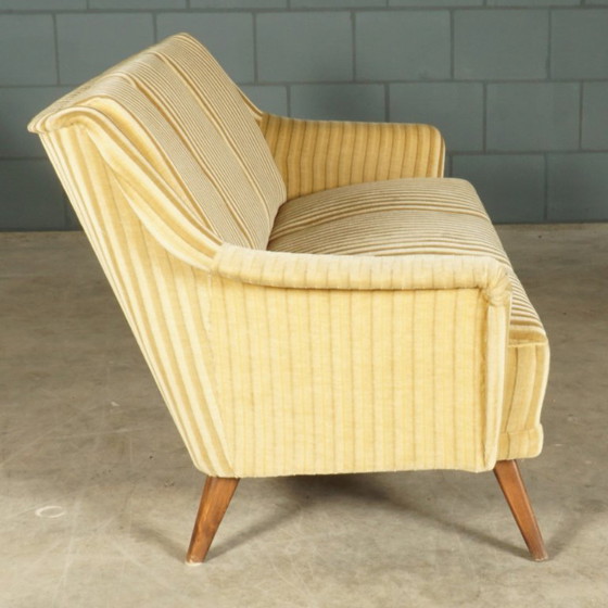 Coin salon vintage – velours – années 1960 – Coins salon, Textile (photo 22 of 28)