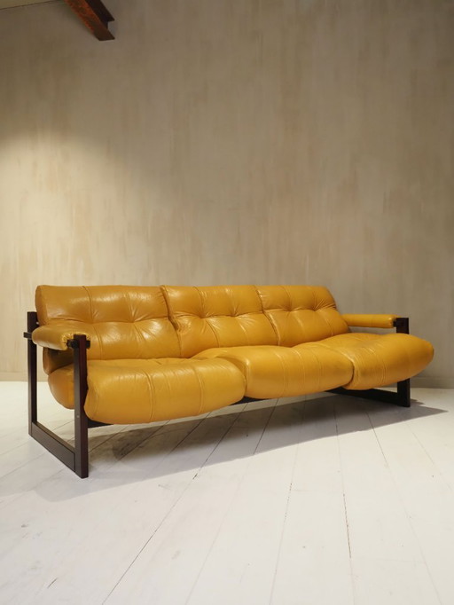 Canapé "S1" par Percival Lafer, Brésilien Mid-Century Modern 1976