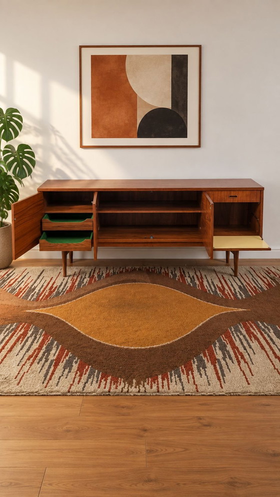 Credenza vintage di design scandinavo – Credenze, Legno, lamine (photo 4 of 10)