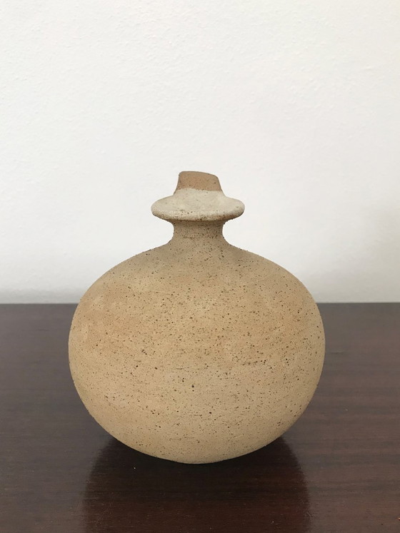 Vase en grès de Bruno Gambone, Italie, années 60 (photo 3 sur 8)