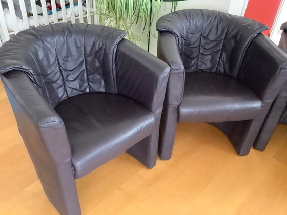 6 sillones Rolf Benz modelo 390 – Leather (photo 3 of 5)