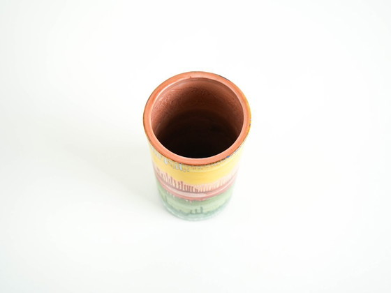 Image 1 of Cylindrical vase, Danish design, 1970s, made in Denmark