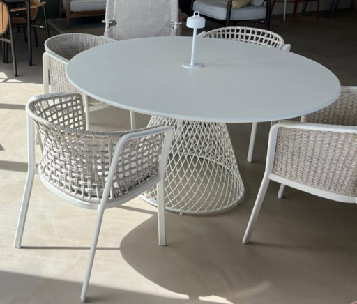 EMU Carousel eettafel stoelen