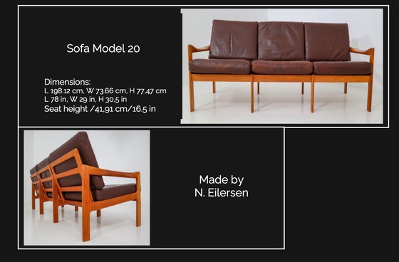 Image 1 of illum wikkelsø design 3 boutons + 2 boutons + 1 bouton + table de salon