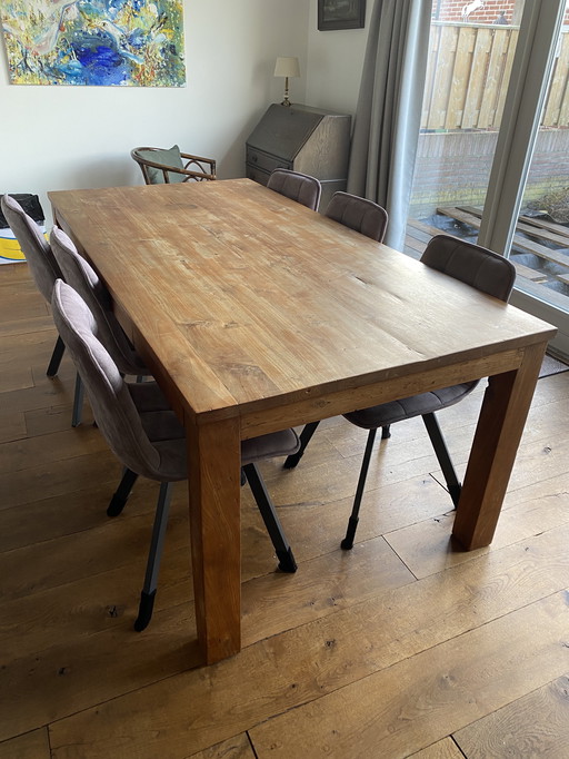 Mesa de madera - Mesa de comedor