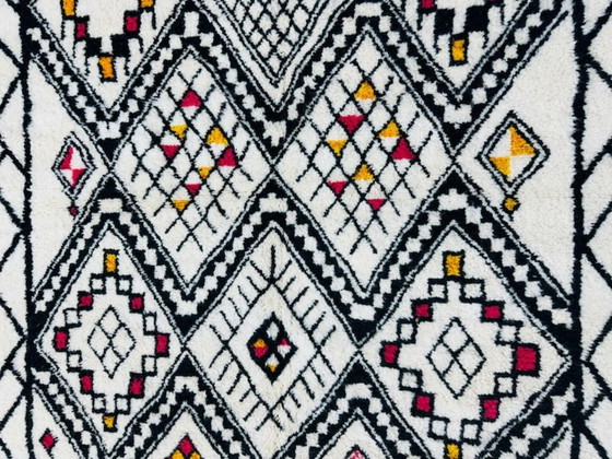 Image 1 of Tapis Beni Ouarain en laine authentisch 300cmx200cm