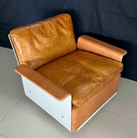 Image 1 of Sessel der Serie 620 von Dieter Rams für Vitsoe, Deutschland, 1960er Jahre