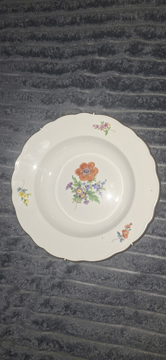 2 Designer Teller Meißen – Meissen, Geschirr, Gold, Porcelain (photo 4 of 7)