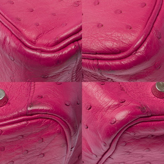 Image 1 of Lindy in exotisch roze leer